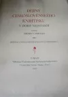 Dějiny československého knihtisku v době nejstarší