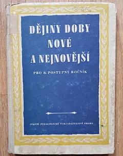 Dějiny doby nové a nejnovější