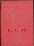 Dějiny druhé světové války 1939-1945. Svazek 8