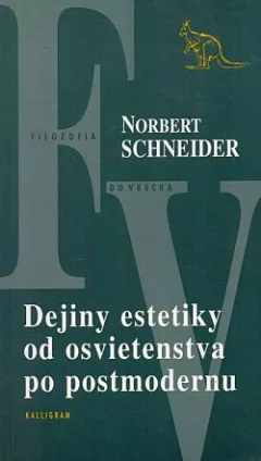 Dejiny estetiky od osvietenstva po postmodernu