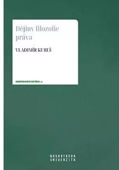 Dějiny filozofie práva