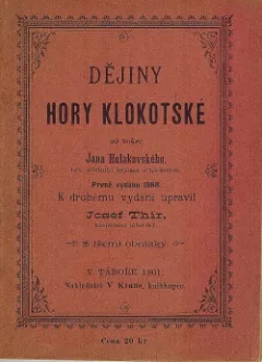 Dějiny Hory Klokotské