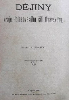 Dějiny kraje Holasovského čili Opavského