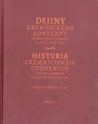 Dejiny kremnického konventu rehole menších bratov sv. otca Františka