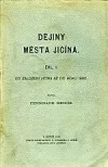 Dějiny města Jičína
