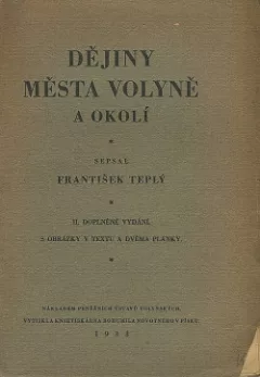Dějiny města Volyně a okolí