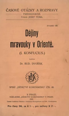 Dějiny mravouky v Orientě