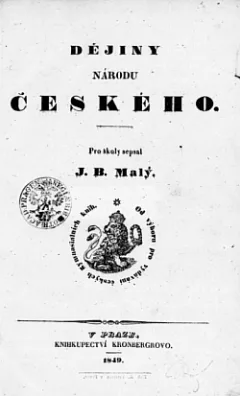 Dějiny národu českého