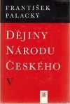 Dějiny národu českého V