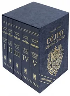 Dějiny národu českého I. - V. (limitovaná edice)