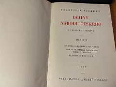 Dějiny národu českého v Čechách a Moravě VI.