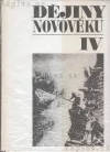 Dějiny novověku IV
