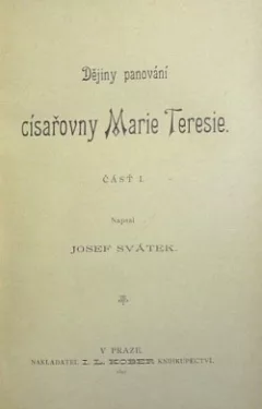 Dějiny panování císařovny Marie Teresie