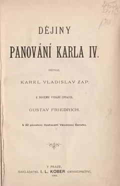 Dějiny panování Karla IV.