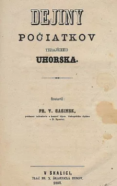 Dejiny počiatkov terajšieho Uhorska