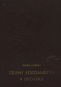 Dejiny poddanstva v Uhorsku