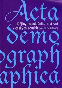 Dějiny populačního myšlení v českých zemích