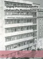 Dejiny Právnickej fakulty Univerzity Komenského. II, Katedry a ústavy, rozhovory