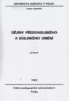 Dějiny předoasijského a egejského umění