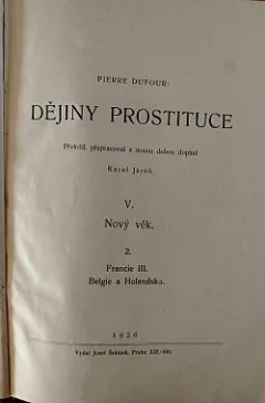 Dějiny prostituce V.