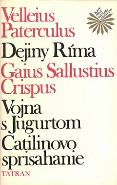 Dejiny Ríma / Vojna s Jugurtom / Catilinovo sprisahanie