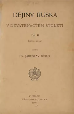 Dějiny Ruska v devatenáctém století: Díl II.