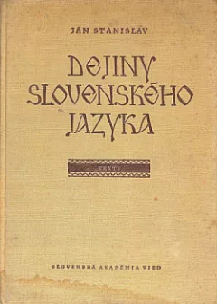 Dejiny slovenského jazyka 3: Texty