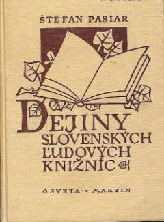 Dejiny slovenských ľudových knižníc