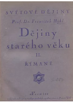 Dějiny starého věku. Díl II, Římané