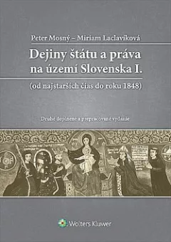 Dejiny štátu a práva na území Slovenska I.