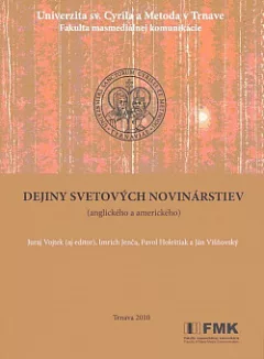 Dejiny svetových novinárstiev (anglického a amerického)