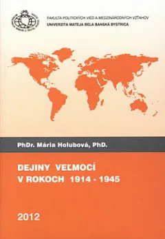 Dejiny veľmocí v rokoch 1914-1945