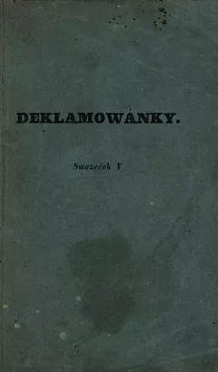 Deklamowánky a pjsně, swazeček V