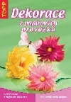 Dekorace z papírových provázků