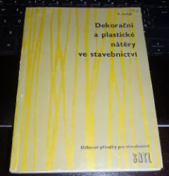 Dekorační a plastické nátěry ve stavebnictví