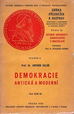 Demokracie antická a moderní