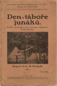 Den v táboře junáků