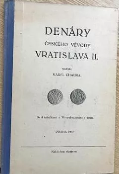 Denáry českého vévody Vratislava II.