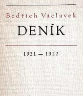 Deník 1921-1922