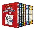 Deník malého poseroutky 1-10 (box)