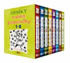 Deník malého poseroutky 1-8 (box)