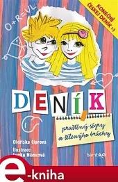 Deník praštěný ségry a šílenýho bráchy