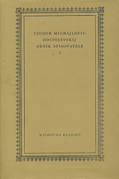 Deník spisovatele I