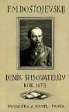 Deník spisovatelův: Rok 1873