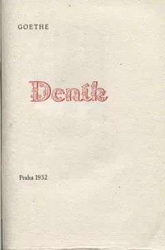 Deník z let 1808-1810
