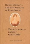 Deníkové rodinné záznamy  (1785-1808)