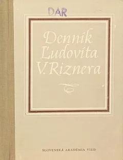 Denník Ľudovíta V. Riznera