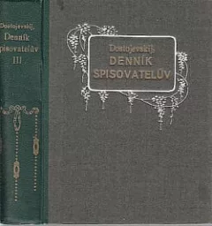 Denník spisovatelův III.