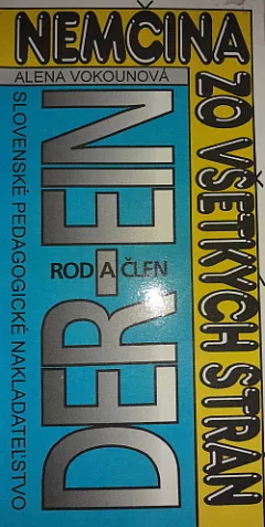 Der - Ein / Rod a člen