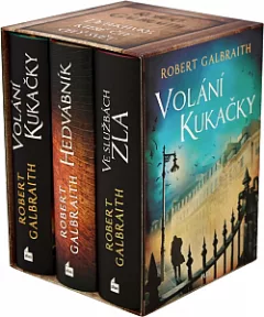 Cormoran Strike 1–3 (box)